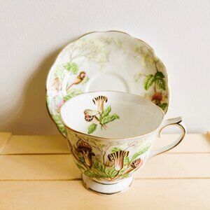 Royal Albert Jack In A Pulpit Vintage Teacup and Saucer Set